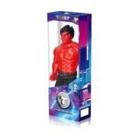 Boneco Red Panka - Equipe Twist Heroes