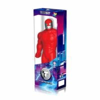 Boneco Red Phantom - Equipe de heróis Twist Heroes
