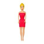 Boneca Debby Dolls: Debby Fashion Loira cabelo curto