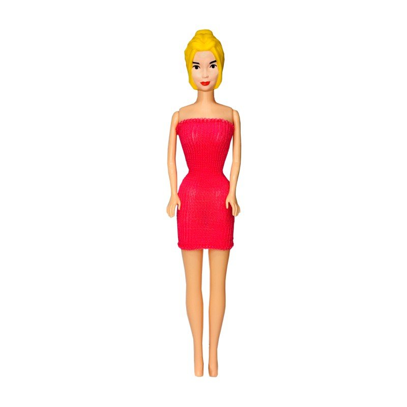 Boneca Debby Dolls: Debby Fashion Loira cabelo curto