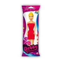 Boneca Debby Dolls: Debby Fashion Loira cabelo curto