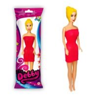 Boneca Debby Dolls: Debby Fashion Loira cabelo curto