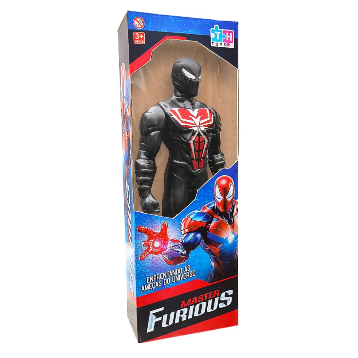 Boneco Spy Twist Black (1)